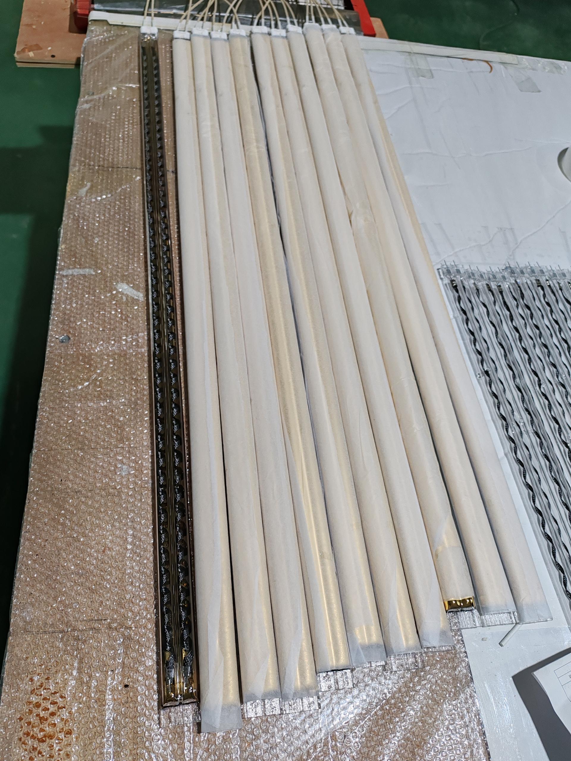 220V 2000W carbon fiber lamp