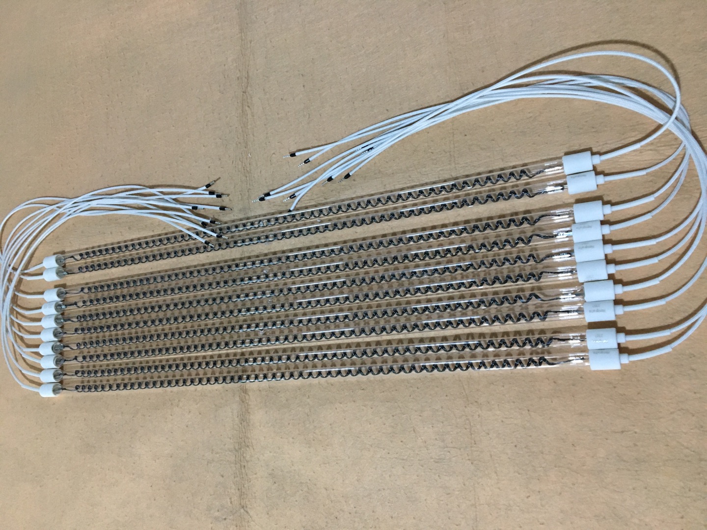car painting carbon fiber infrared tube