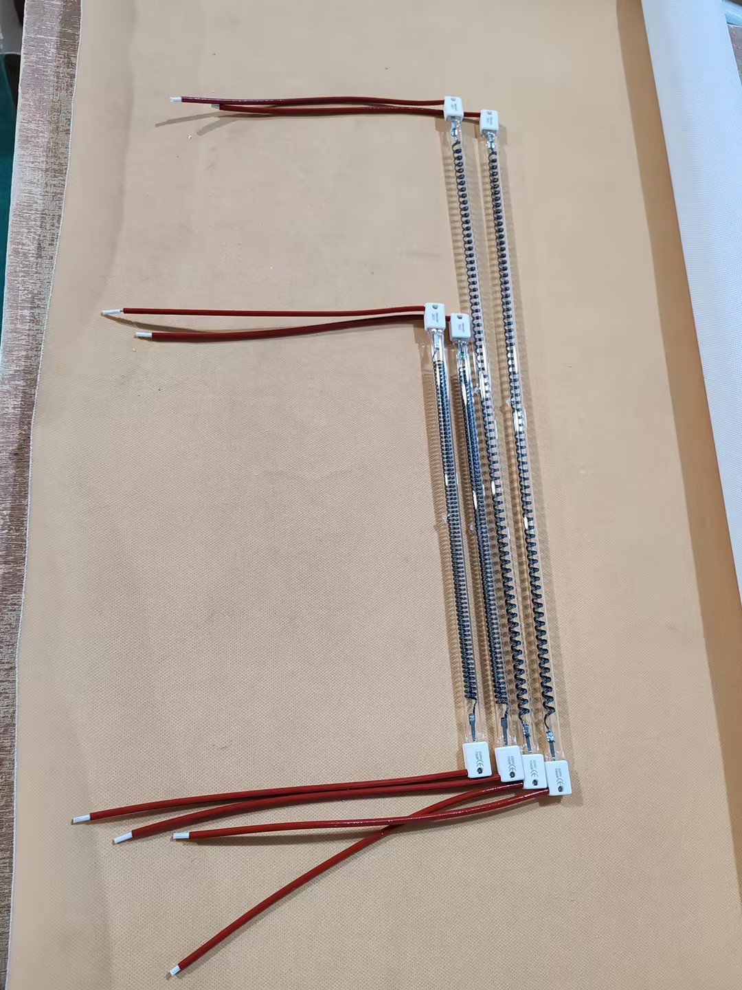 carbon fiber infrared heat lamp for Tobacco drying