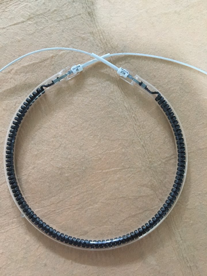 đèn sưởi sợi carbon sóng trung