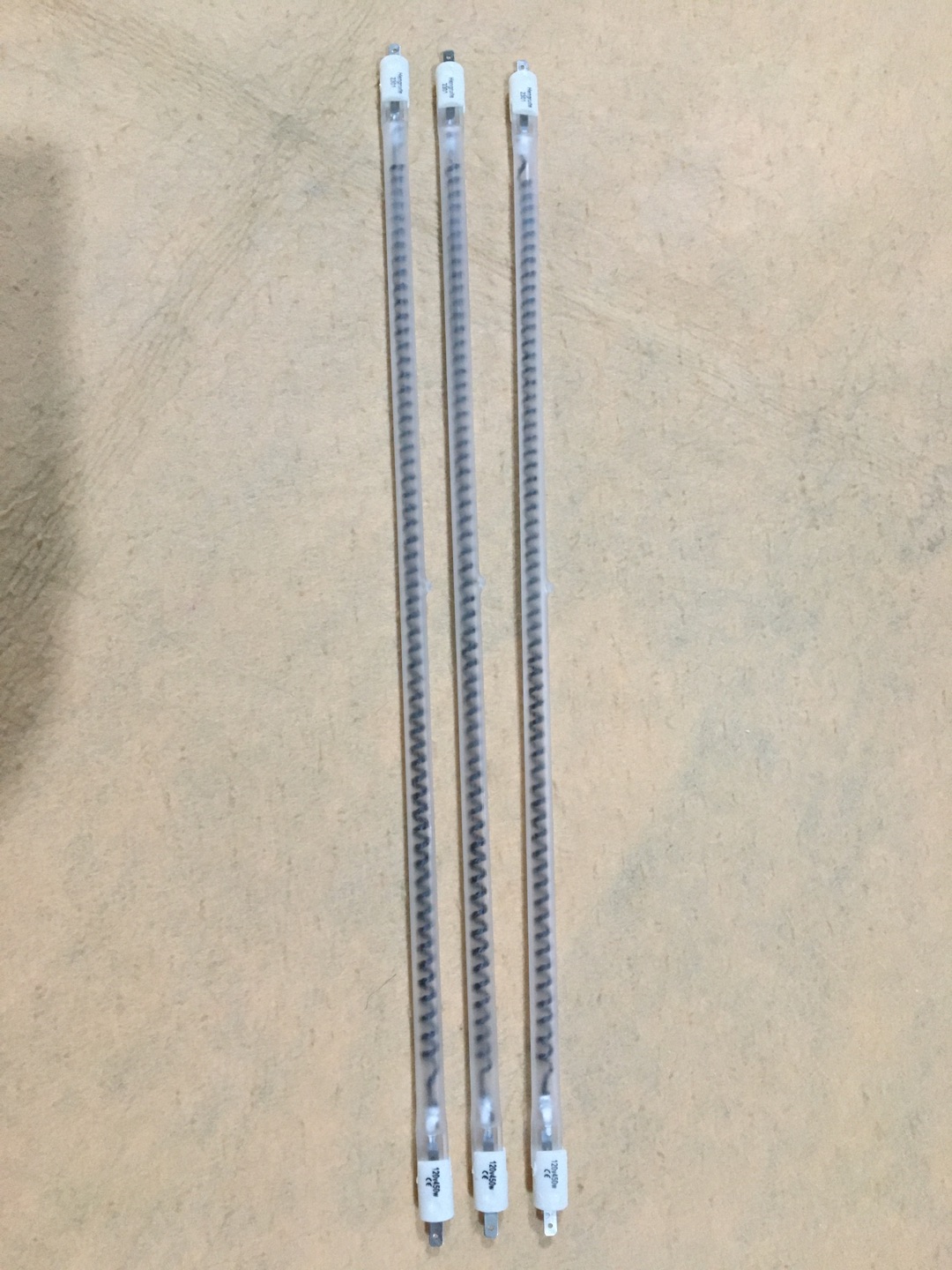 carbon fiber heating lamp for animal