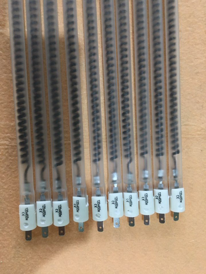 Carbon fiber heat lamp for XP600
