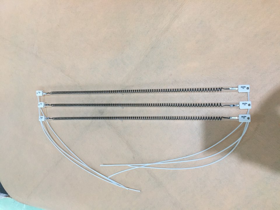 Đèn sưởi carbon hồng ngoại chất lượng tốt 640mm 2600w
