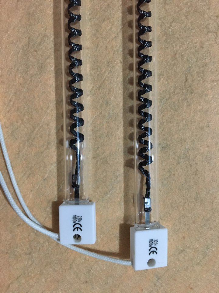 Đèn sợi carbon chống nước