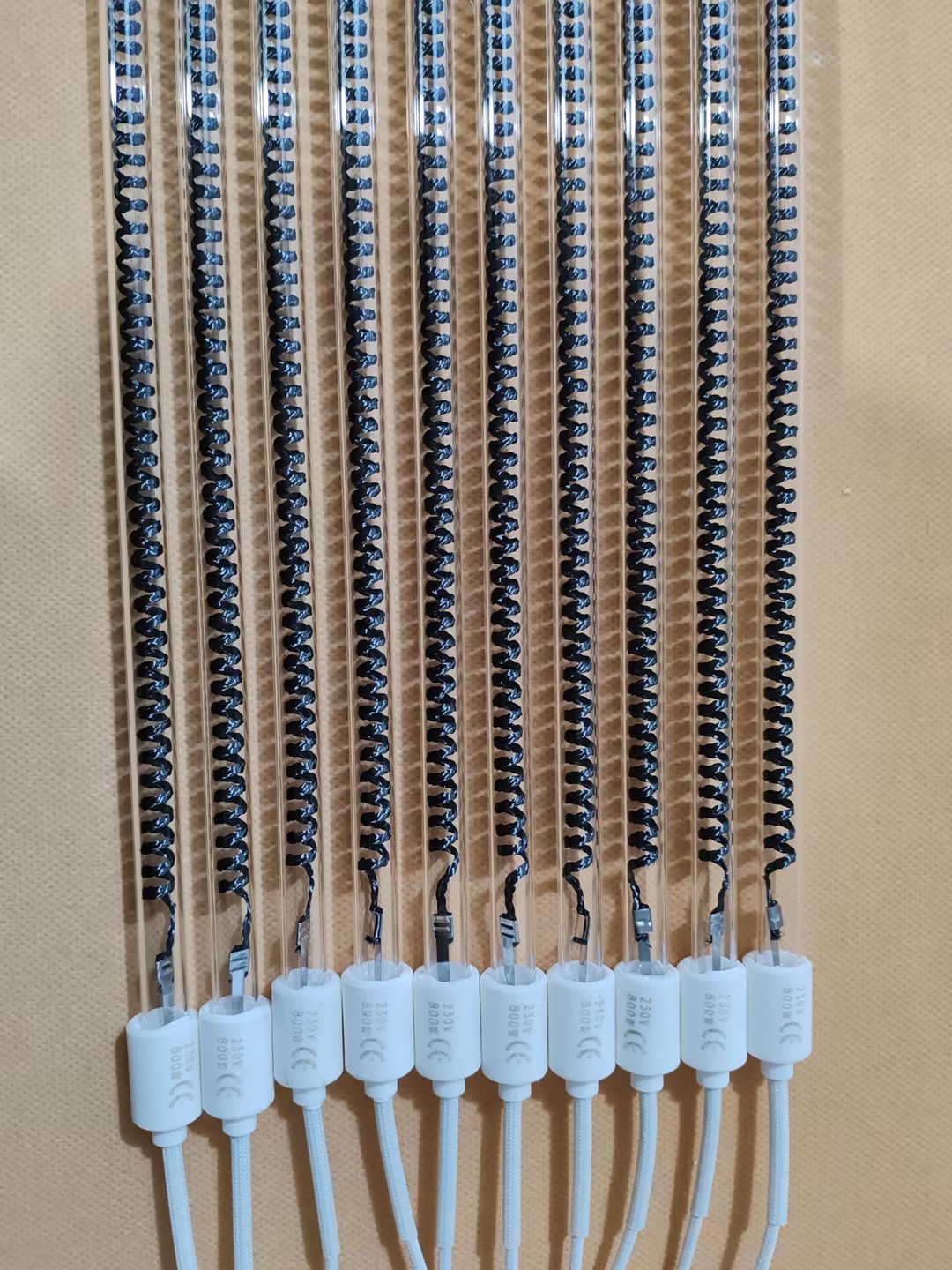 đèn sưởi sợi carbon cho ngành công nghiệp thực phẩm