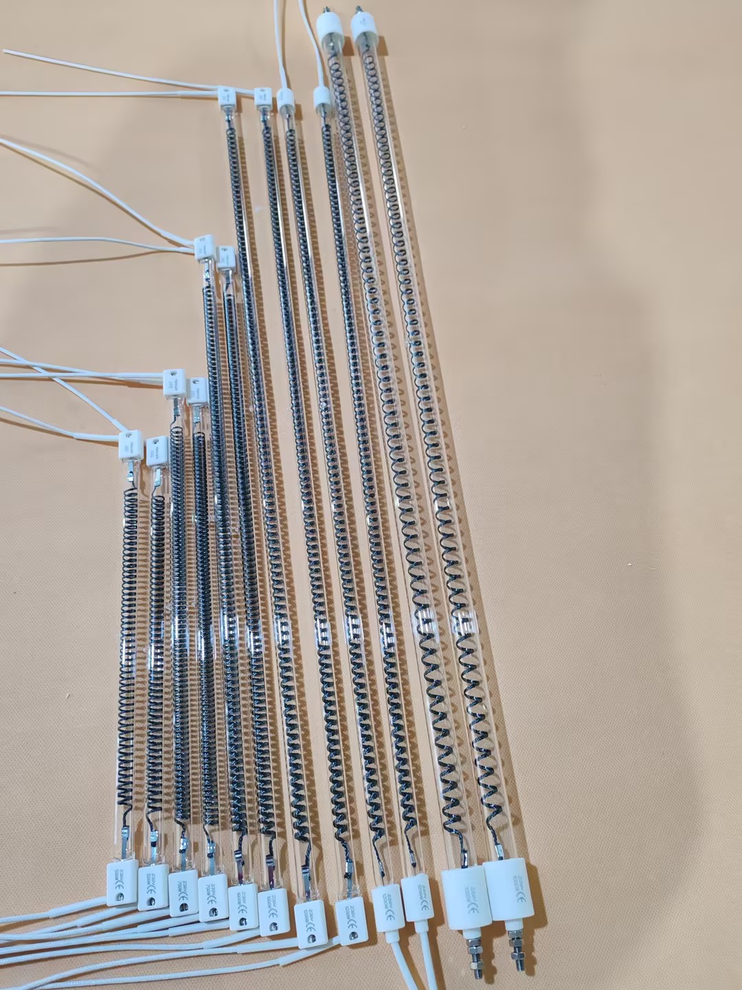 carbon fiber filament infrared lamp
