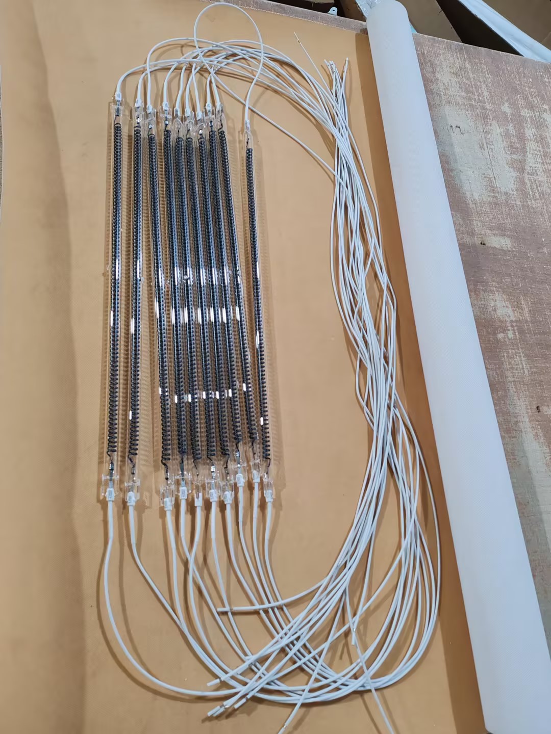 carbon fiber heating lamp for pets