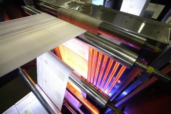 Quartz lamp lifespan in printing press