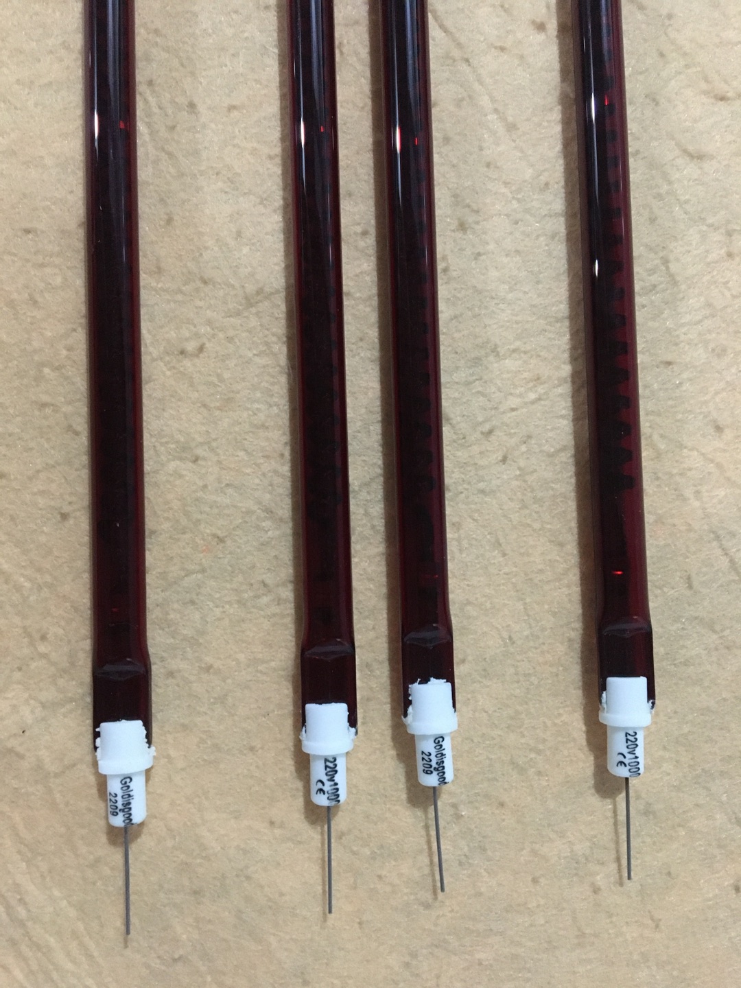 Kohlenstofffaser Infrarotlichtheizlampe