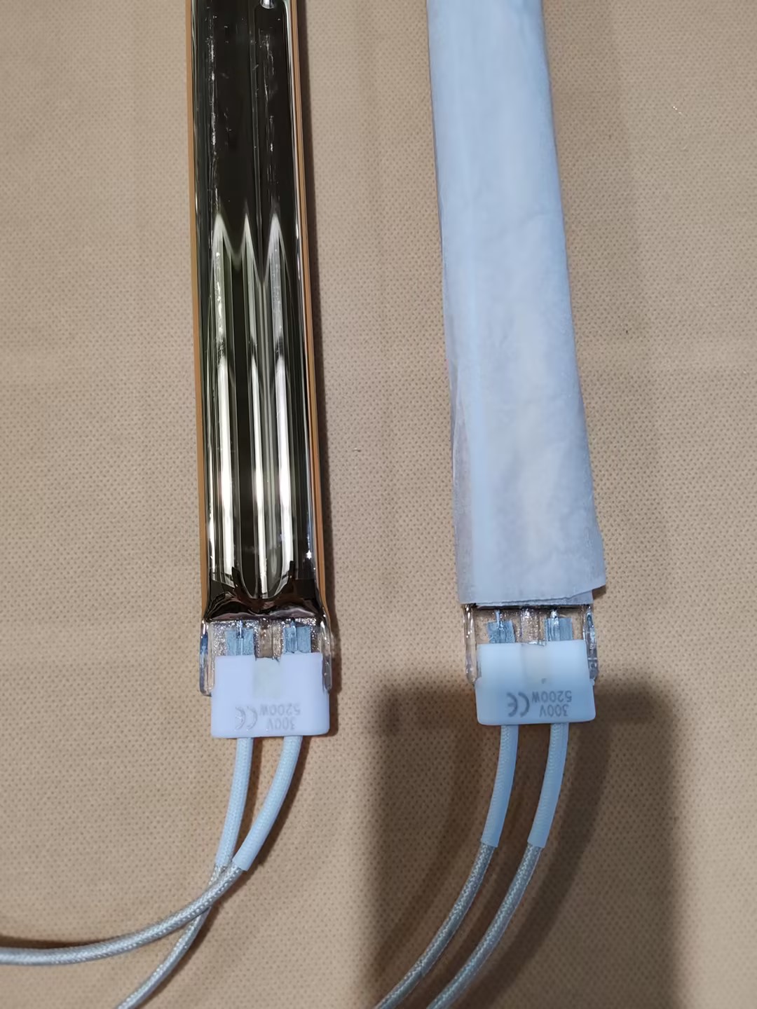 Ống nhiệt 1260mm 220v 3500w Đèn sợi đốt thạch anh cacbon cho lò nướng