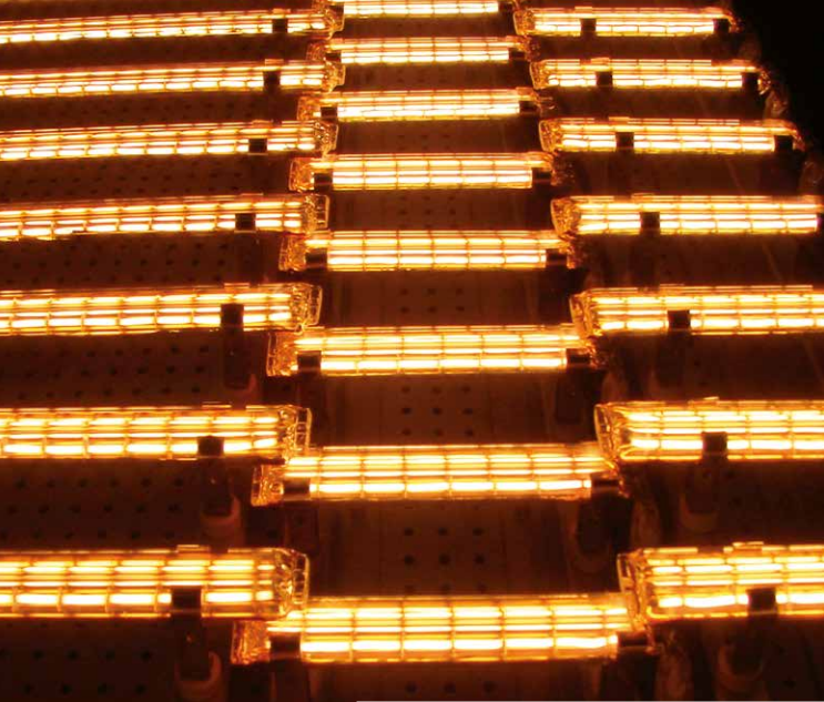 IR lamp length 500mm 2500W