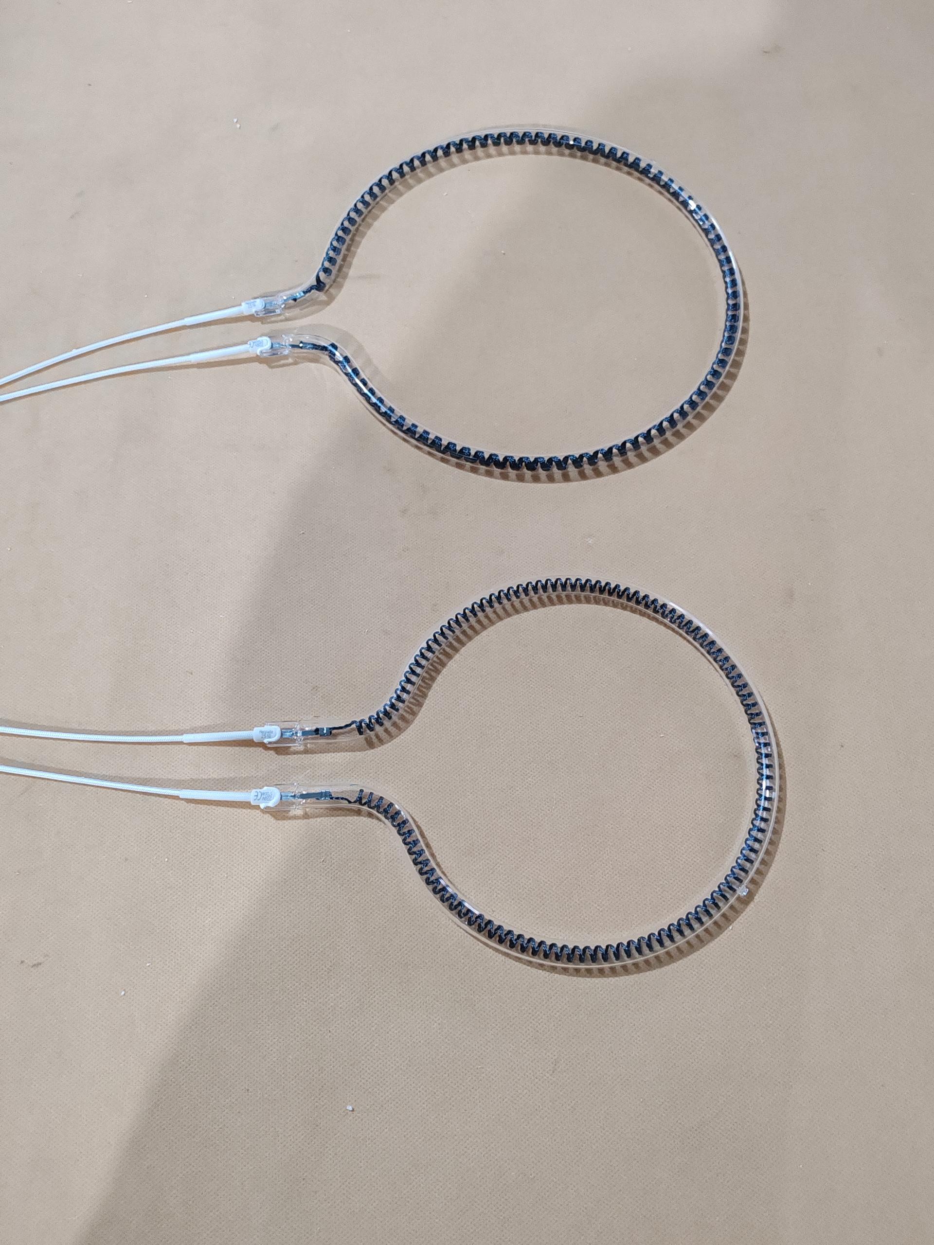 bộ phát sợi carbon hồng ngoại cho buồng phun sơn