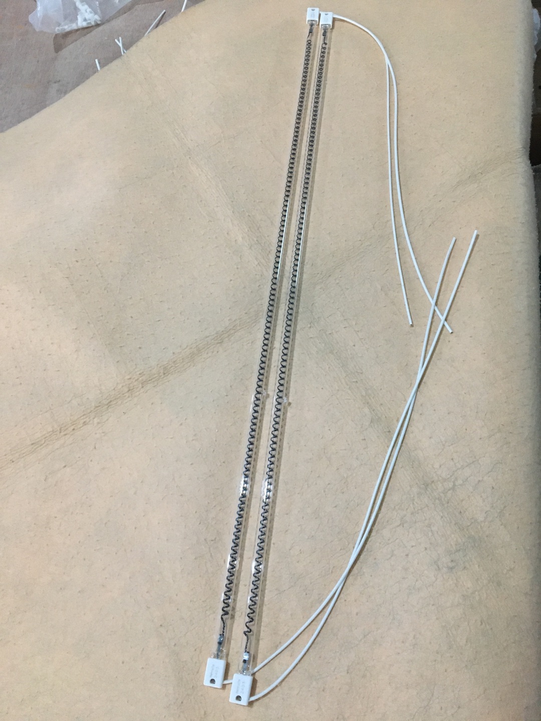 infrared carbon emitter