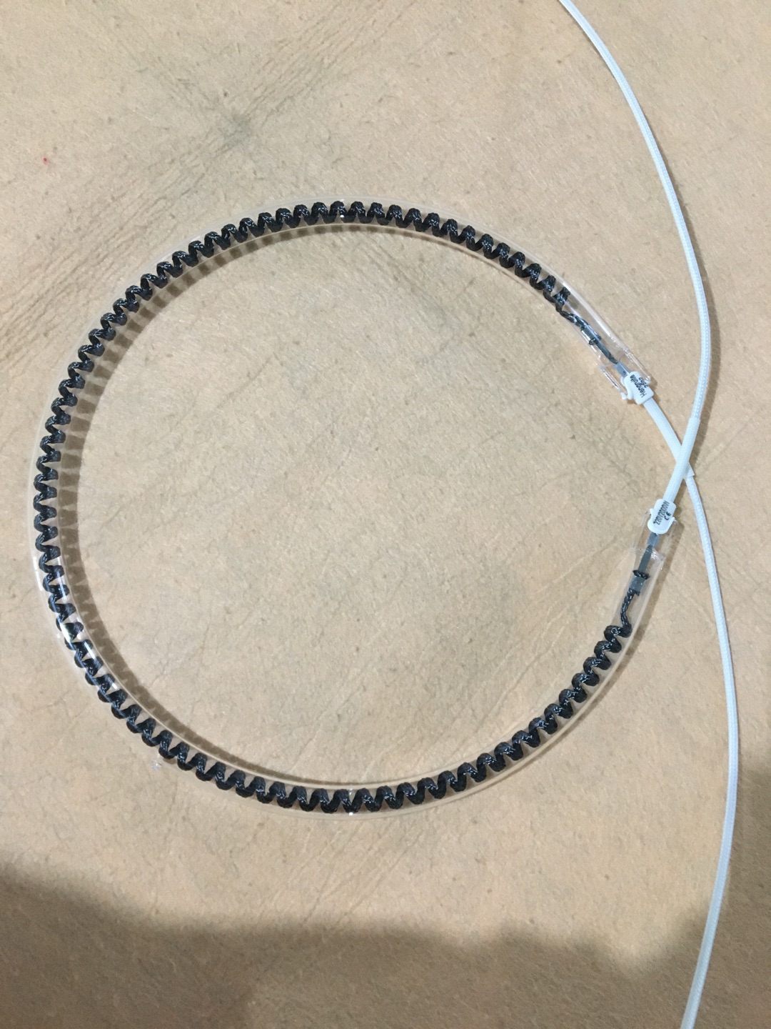 carbon rod heater