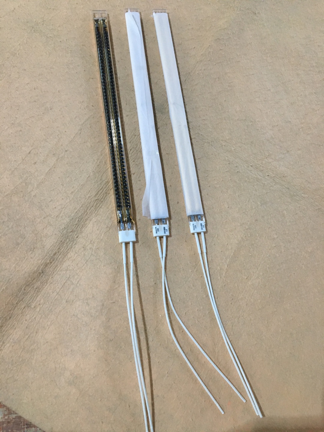 đèn sưởi sợi carbon